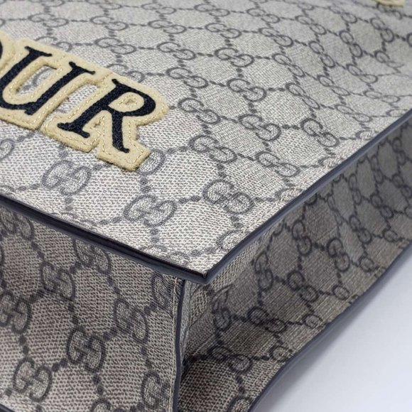 GUCCI Supreme Tiger Patch/laptop/Office/Tote Bag - Picture 9 of 16